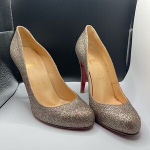 100% AUTHENTIC CHRISTIAN LOUBOUTIN size 37